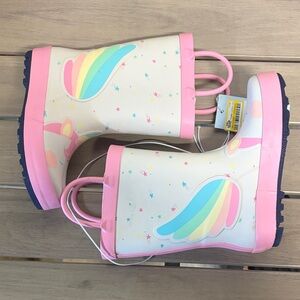 Unicorn Rainboots